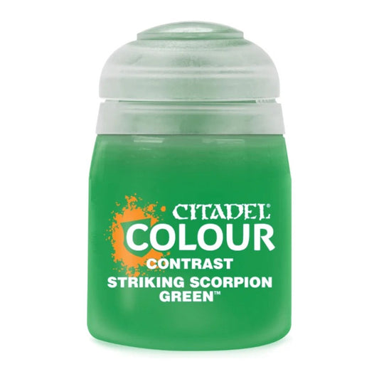 CITADEL CONTRAST  STRIKING SCORPION GREEN