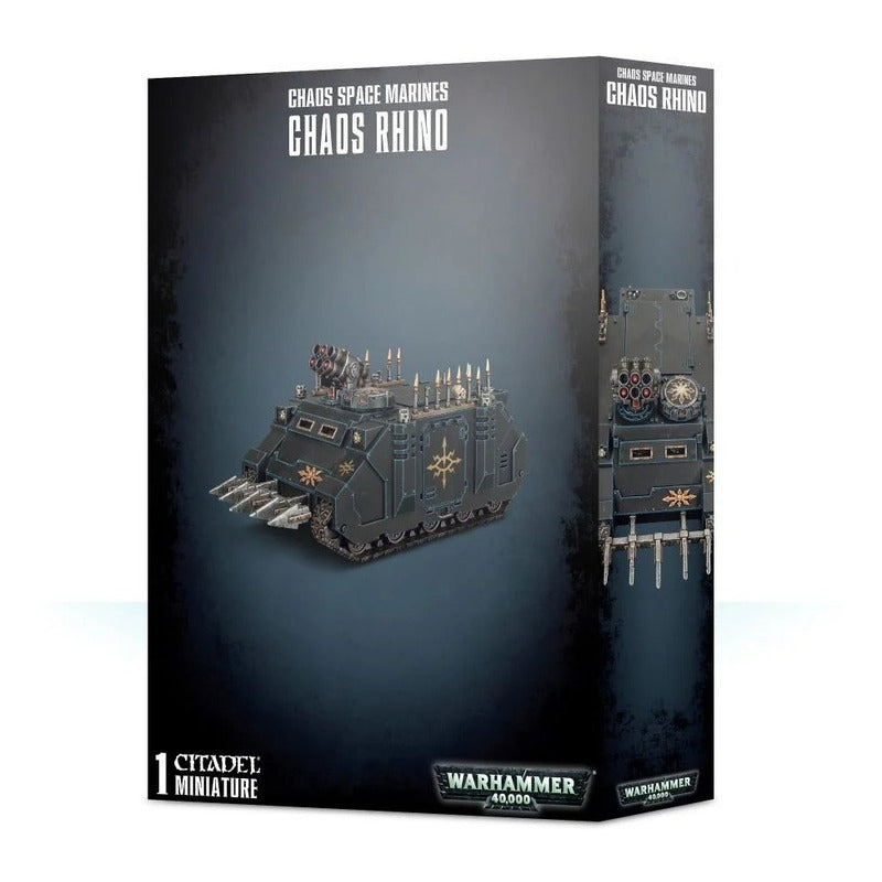 CHAOS SPACE MARINES RHINO