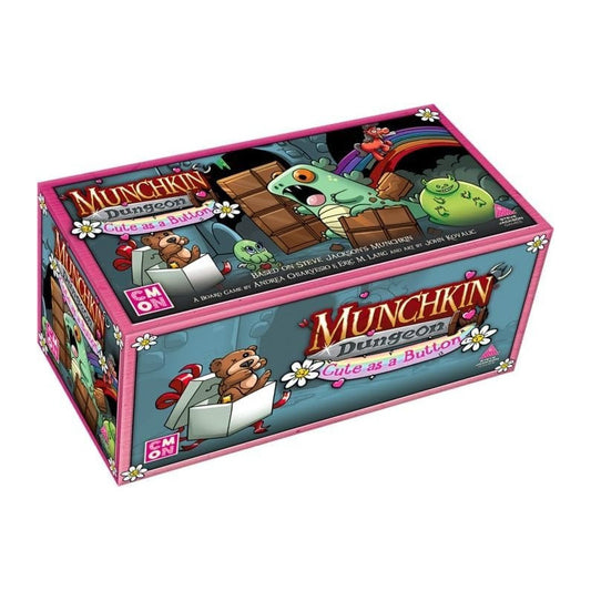 MUNCHKIN DUNGEON CUTE AS A BUTTON EXPANSION