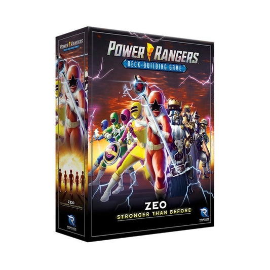 POWER RANGERS DBG ZEO STRONGER THAN BEFORE