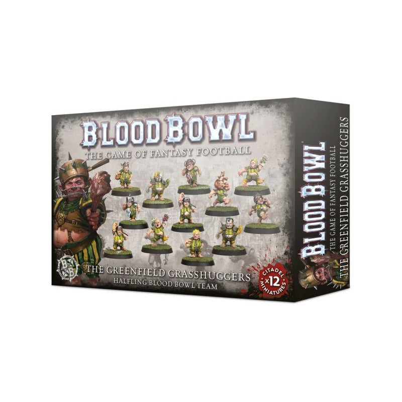 BLOOD BOWL HALFLING TEAM