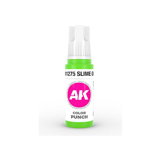 SLIME GREEN COLOR PUNCH 17 ML