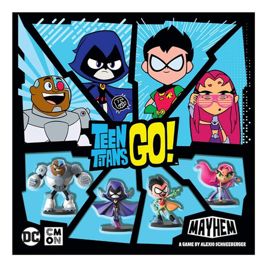 TEEN TITANS GO! MAYHEM