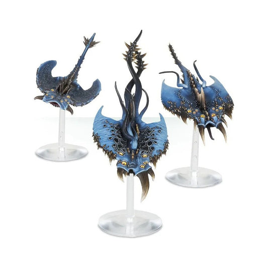 DAEMONS OF TZEENTCH SCREAMERS OF TZEENTCH WEB EXCLUSIVE