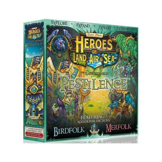 HEROES OF LAND, AIR AND SEA 7TH PLAYER EXPANSION