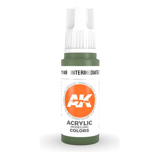 INTERMEDIATE GREEN 17ML