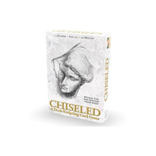CHISELED A DECK SCULPTING CARD GAME