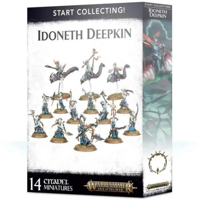 IDONETH DEEPKIN START COLLECTING