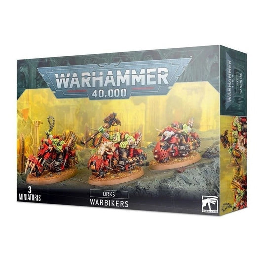 ORKS WARBIKERS