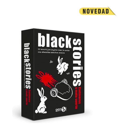 BLACK STORIES CADAVERES Y MALA SUERTE EN ESPAÑOL