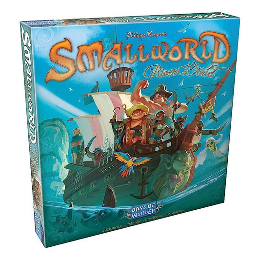 SMALL WORLD RIVER WORLD EXPANSION