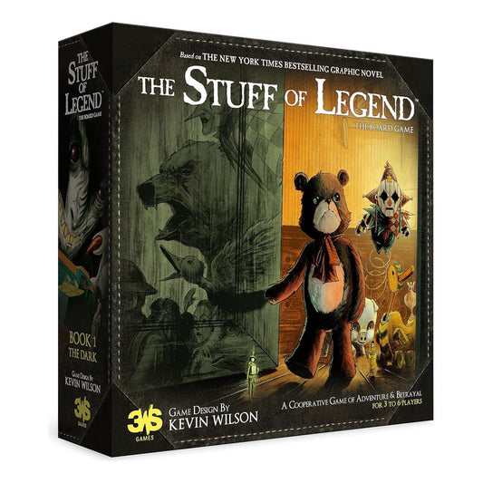 THE STUFF OF LEGEND:THE BOARD GAME