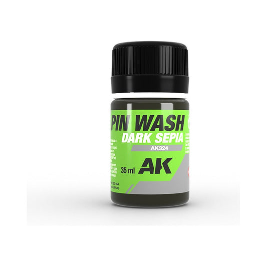 DARK SEPIA  PIN WASH - ENAMEL 35ML
