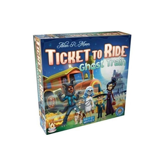 TICKET TO RIDE GHOST TRAIN