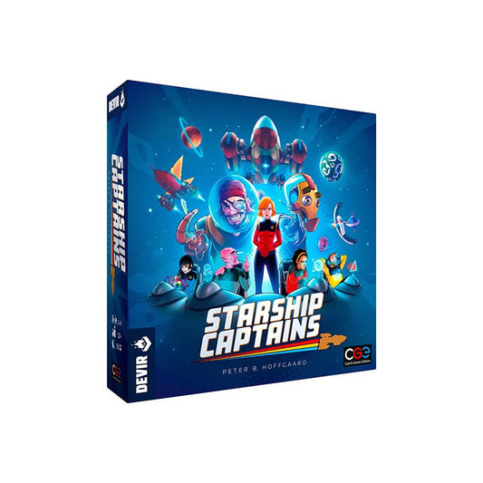 STARSHIP CAPTAINS EN ESPAÑOL
