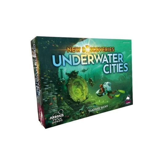 UNDERWATER CITIES NEW DISCOVERIES EN ESPAÑOL EXPANSION