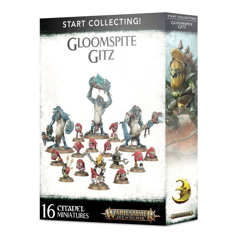 GLOOMSPITE GITZ START COLLECTING