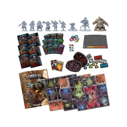 ZOMBICIDE INVADER BLACK OPS EXPANSION