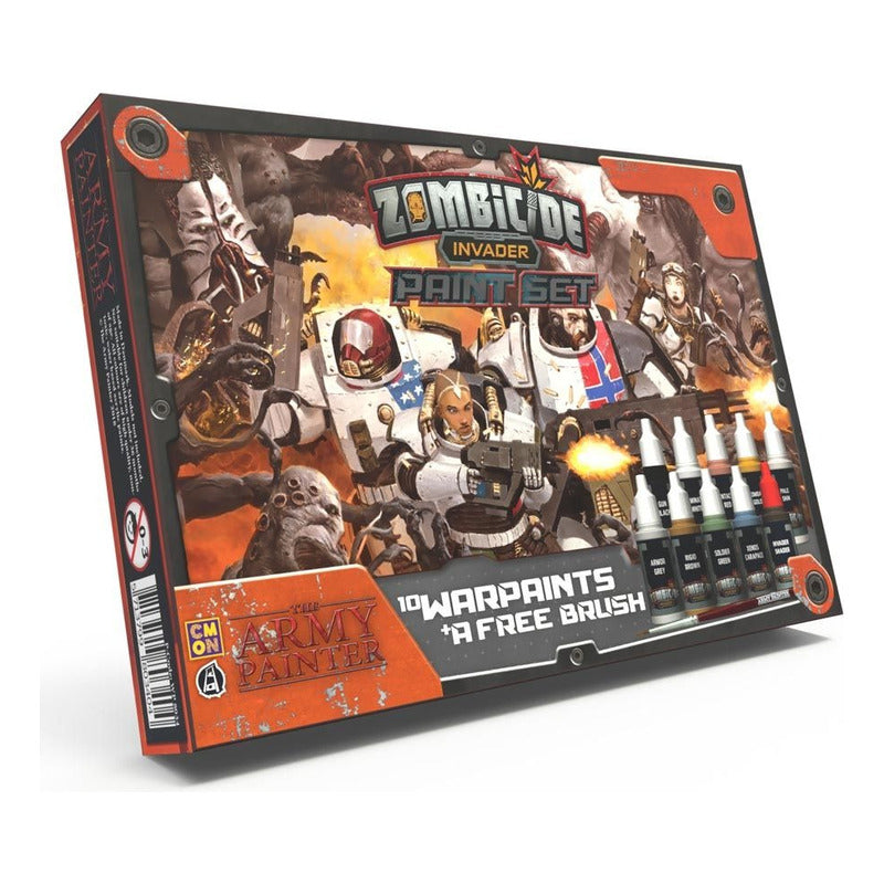 PAINT SET ZOMBICIDE INVADER PAINT SET