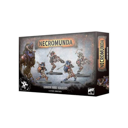 NECROMUNDA CAWDOR RIDGE WALKERS