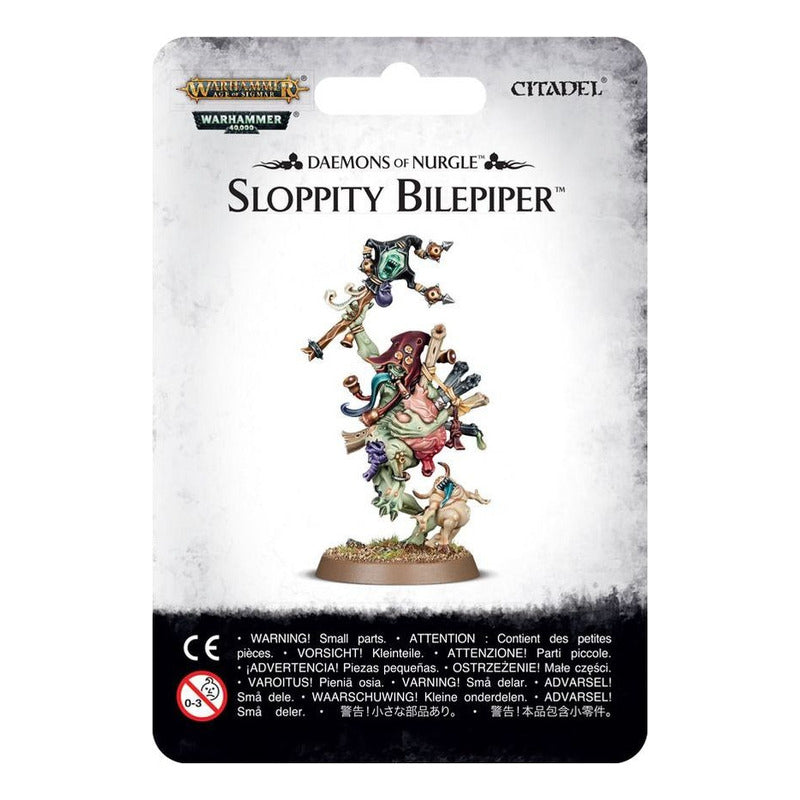 Sloppity Bilepiper Maggotkin of Nurgle Games Workshop Warhammer figura