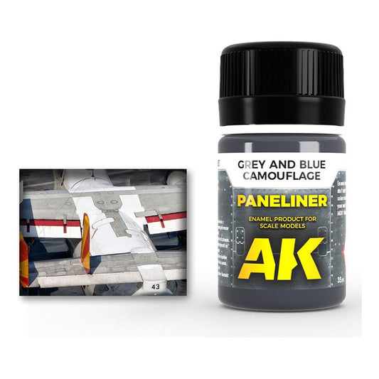 PANELINER FOR GREY AND BLUE CAMOUFLAGE 35ML