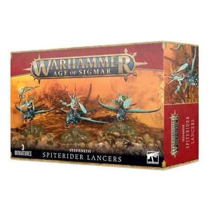 SYLVANETH SPITERIDER LANCERS