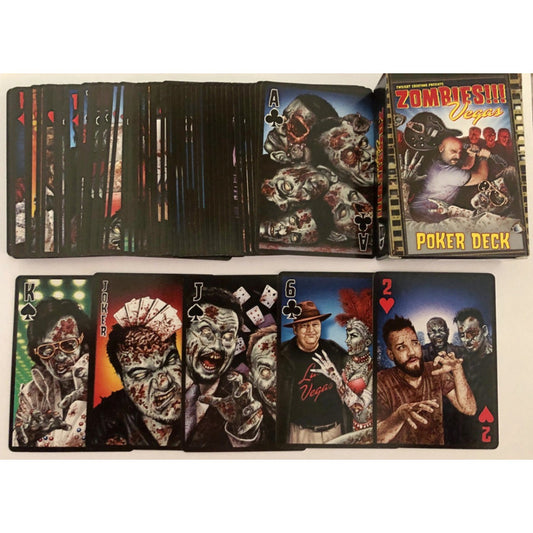 ZOMBIES!!! POKER DECK