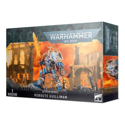 SPACE MARINES ULTRAMARINES ROBOUTE GUILLIMAN
