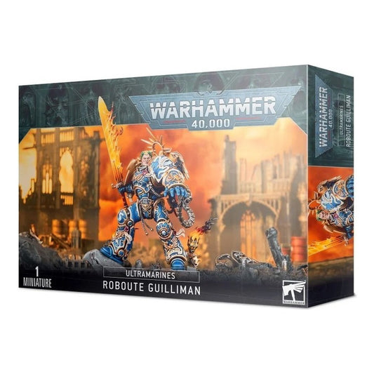 SPACE MARINES ULTRAMARINES ROBOUTE GUILLIMAN
