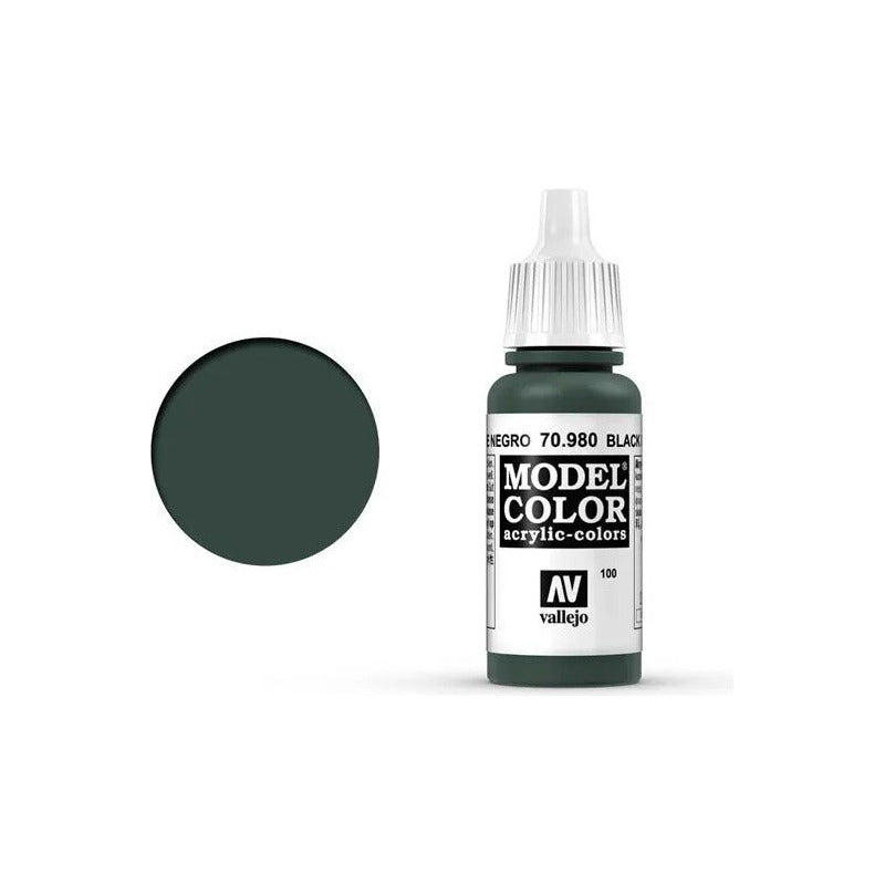 MODEL COLOR 70.980 VERDE NEGRO