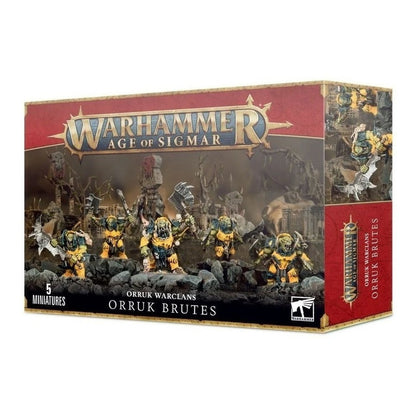 ORRUK WARCLANS ORRUK BRUTES