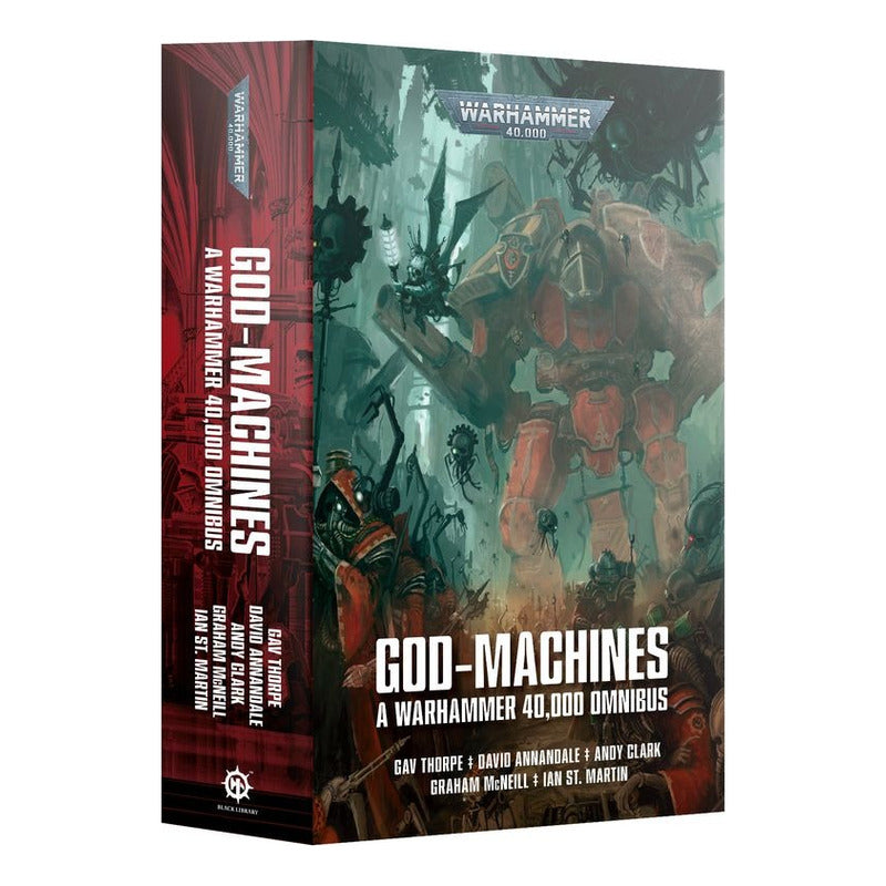 BLACK LIBRARY GOD MACHINES A WARHAMMER 40K OMNIBUS PAPERBACK