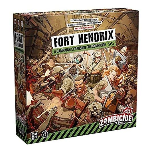 ZOMBICIDE 2ND EDITION FORT HENDRIX EXPANSION