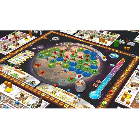 TERRAFORMING MARS EN ESPAÑOL