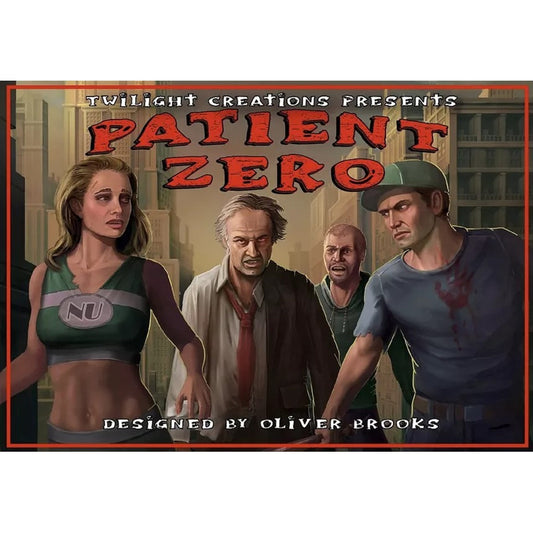 ARE YOU PATIENT ZERO?
