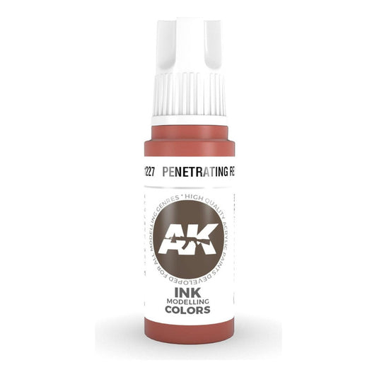 PENETRATING RED INK 17ML