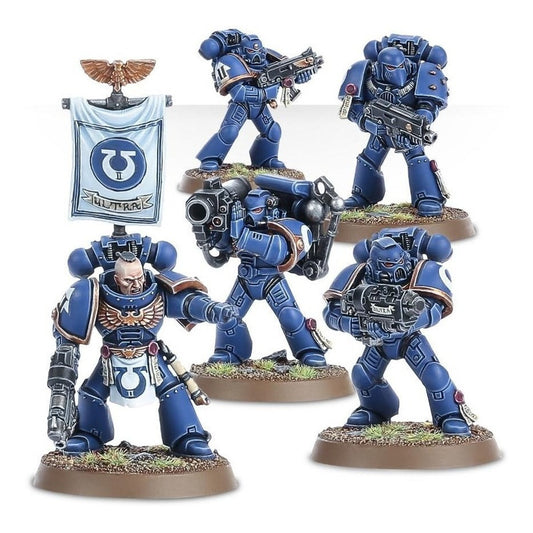 SPACE MARINES TACTICAL SQUAD