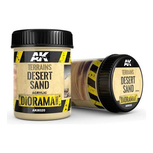 TERRAINS DESERT SAND 250ML