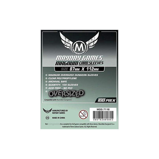 MAYDAY MAGNUM OVERSIZED  87X112 (100 UNIDADES)