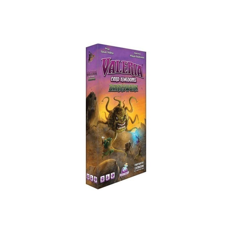 VALERIA CARD KINGDOMS DARKSWORN EXPANSION