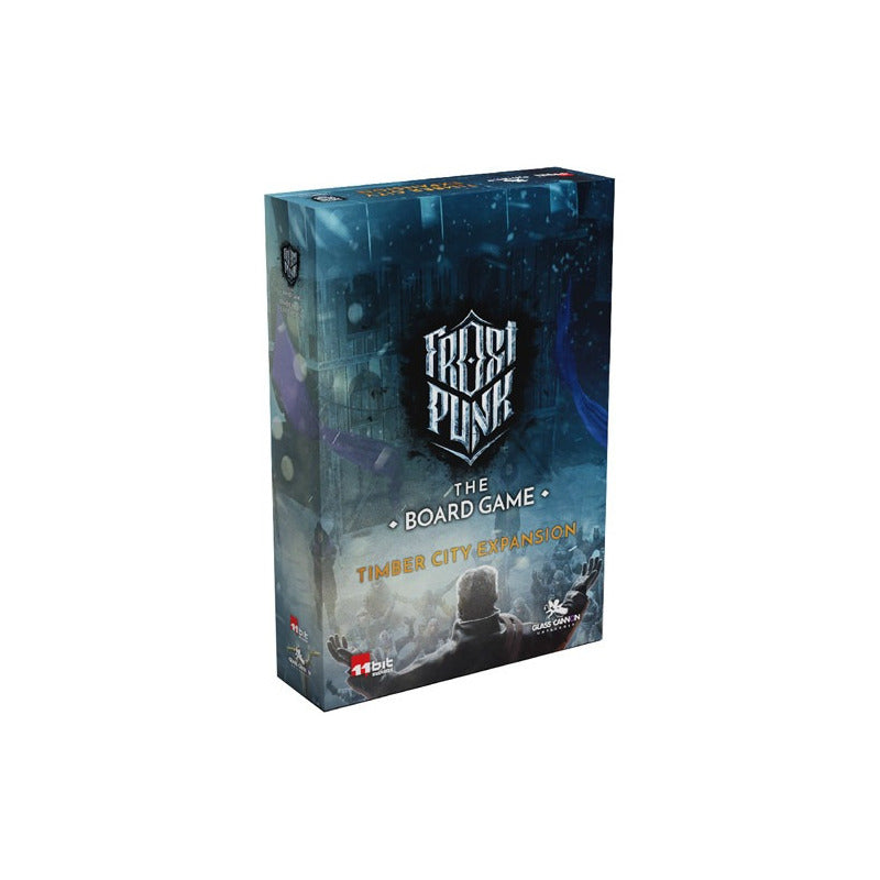 FROSTPUNK THE BOARD GAME TIMBER CITY EXPANSION