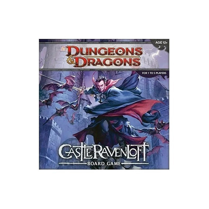 DUNGEONS AND DRAGONS CASTLE RAVENLOFT