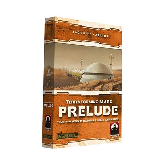 TERRAFORMING MARS PRELUDE EXPANSION