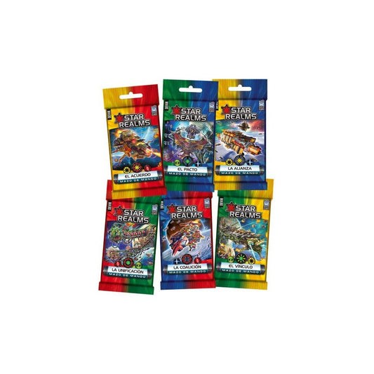 STAR REALMS MAZOS DE MANDO EXPANSION EN ESPAÑOL