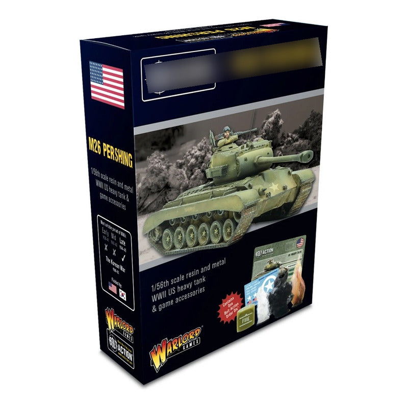 BOLT ACTION M26 PERSHING HEAVY TANK WEB EXCLUSIVE