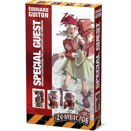 ZOMBICIDE EDOUARD GUITON EXPANSION