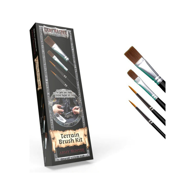 BRUSH GAMEMASTER TERRAIN BRUSH KIT