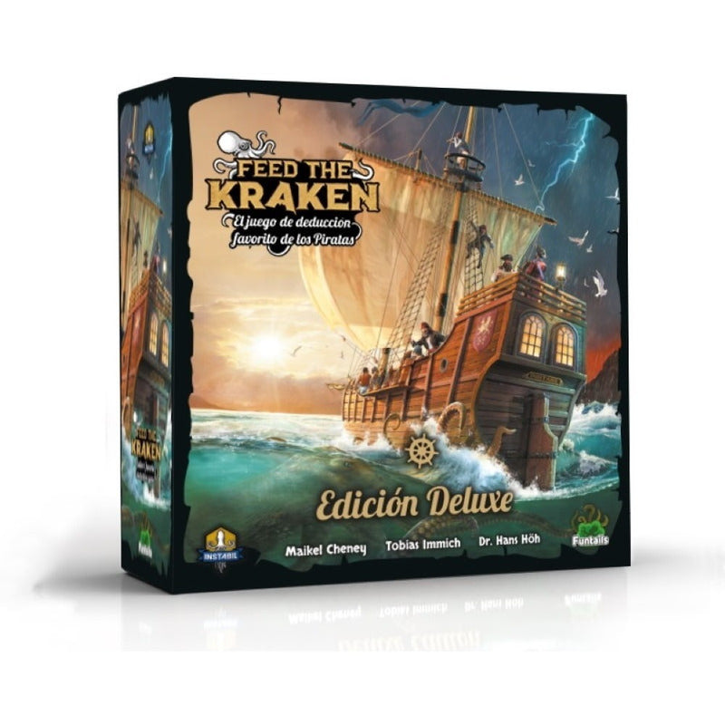 FEED THE KRAKEN DELUXE EN ESPAÑOL