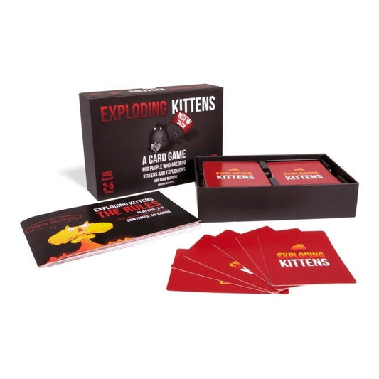 EXPLODING KITTENS NSFW